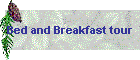 Bed and Breakfast tour